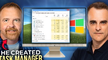 NSA Backdoor in Windows? This and more from the guy who created Windows Task Manager!