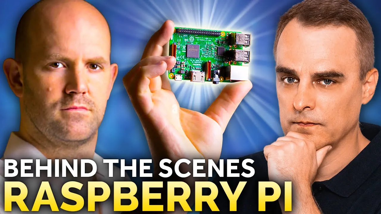 Eben Upton Interview (Raspberry Pi Behind the Scenes)