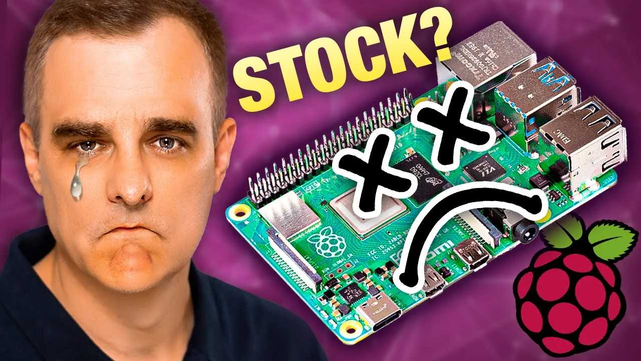 Raspberry Pi Chip Shortage Update (Eben Upton Interview)