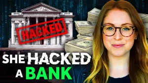 She hacked a billionaire, a bank and you could be next. Do this now to protect yourself!