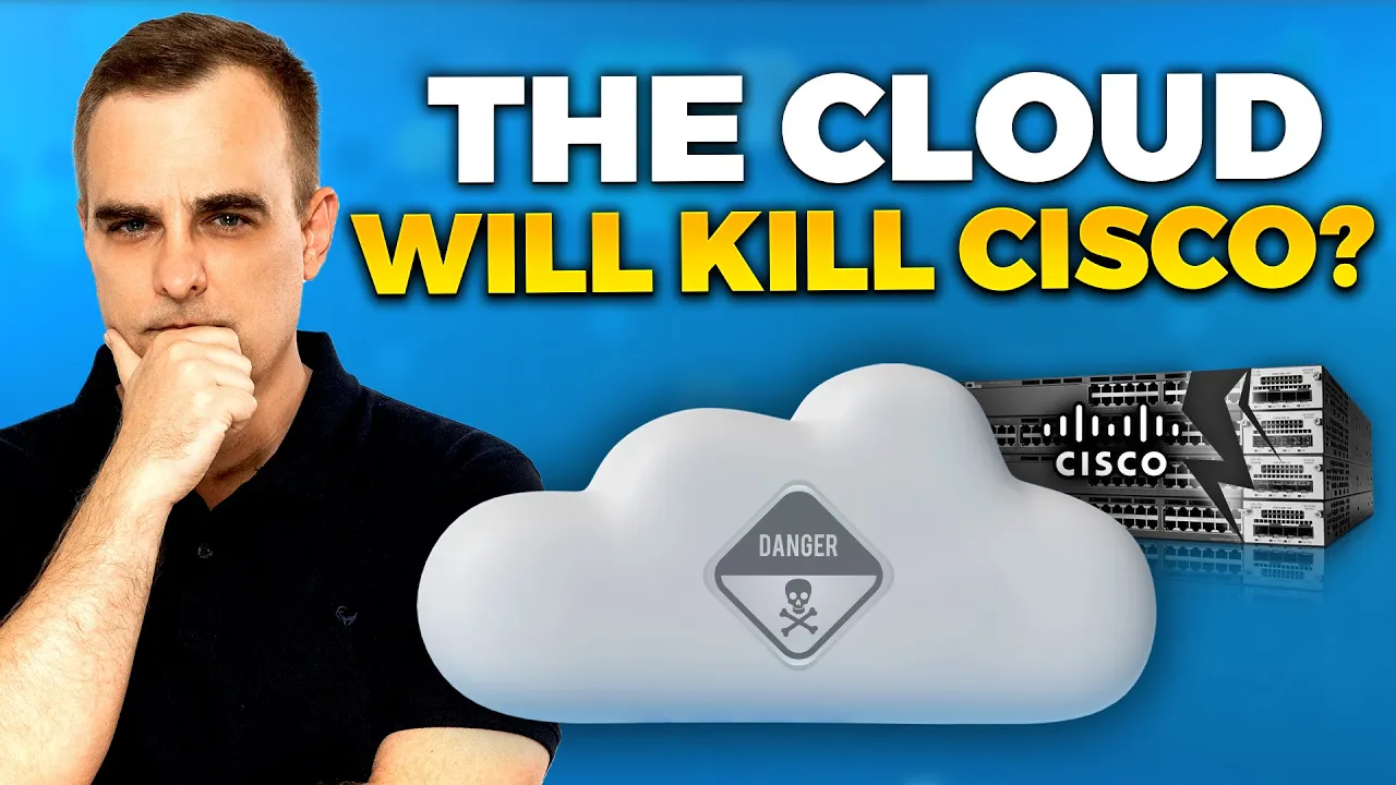 In 2023, the cloud will take networking jobs (and kill Cisco)?