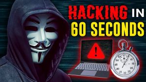 Learn to hack in 60 seconds?