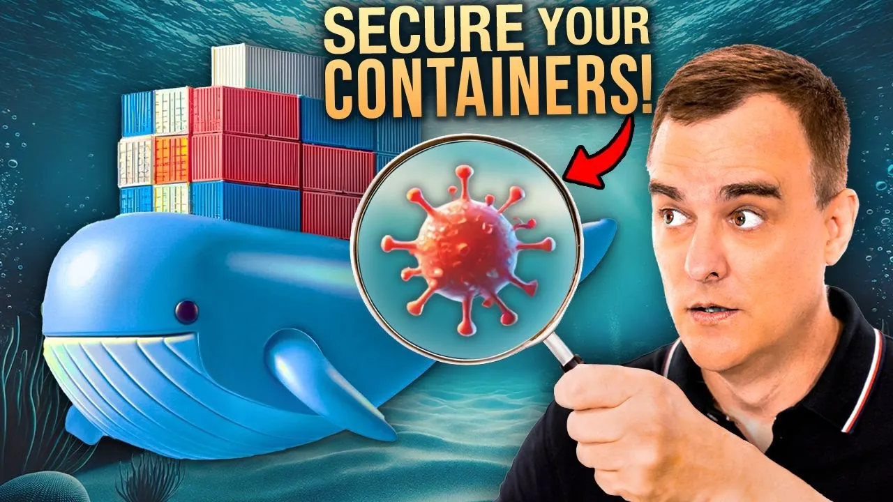 Never use a Docker container without doing this first! (And don’t create one either!)