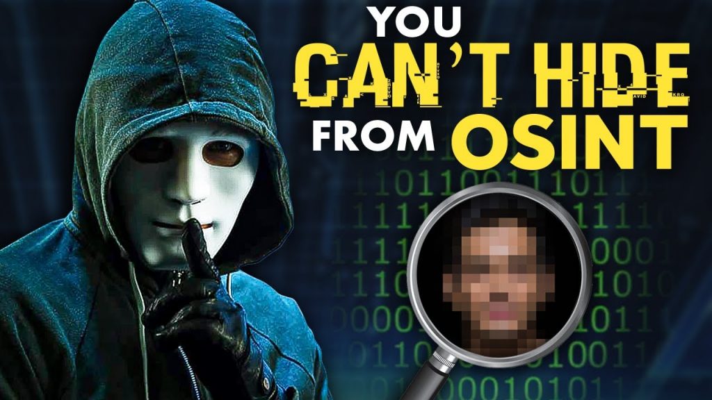 OSINT-You-canthide
