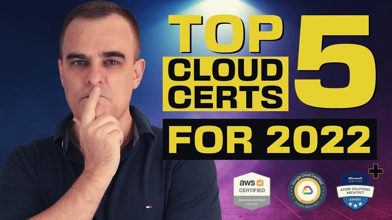How to start with the Cloud in 2022 // AWS Azure and Google