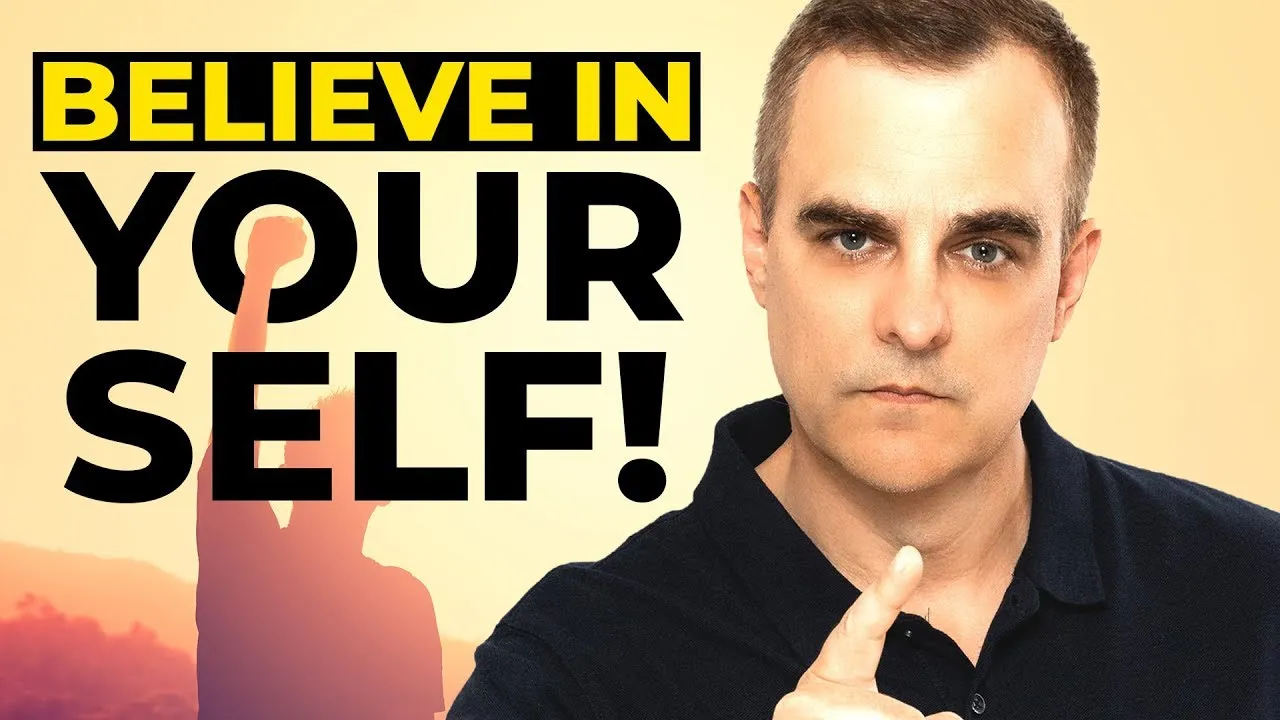 You need to believe in yourself. You can do this.