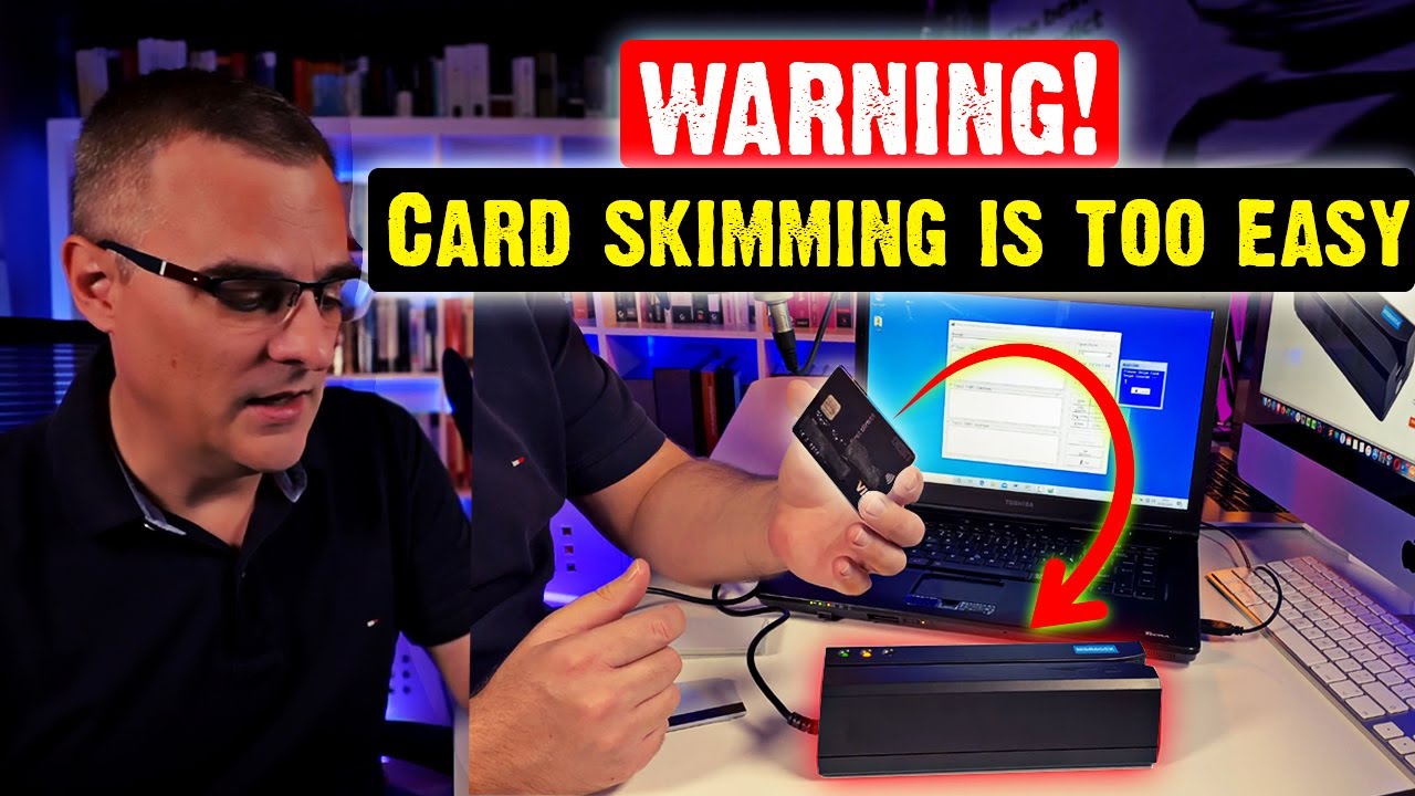 Credit card cloning is too easy!