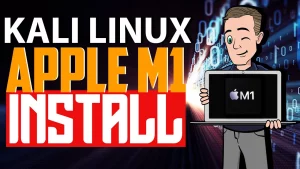 Kali Linux install: Apple M1