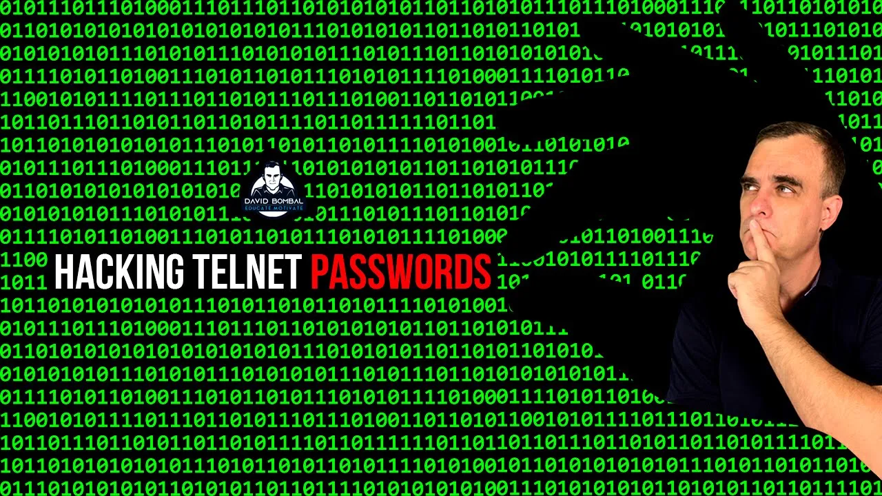 Never use Telnet