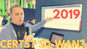 Are certs worth it in 2019? What is SD-WAN? The Network Therapist (Bryan Byrne) explains!