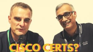 Future of Cisco Certifications: The start. Interview with Yusuf Bhaiji (Global Cisco Certifications)