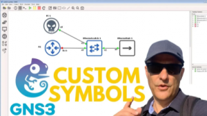 GNS3 Custom Symbols: Modern, clean, crisp network topologies! CCNA | Python | Networking