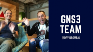 GNS3 Core Team tell us about the history and future of GNS3! An island?