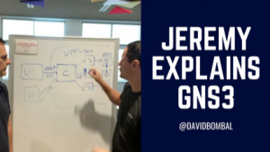 Jeremy Grossmann – creator of GNS3 – discusses the GNS3 architecture with David Bombal