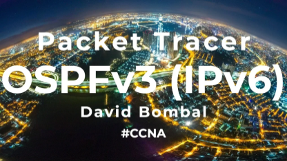 Cisco CCNA Packet Tracer Ultimate labs: OSPFv3 IPv6 Lab. Can you complete the lab?