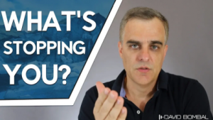 How important is your future? What’s stopping you?