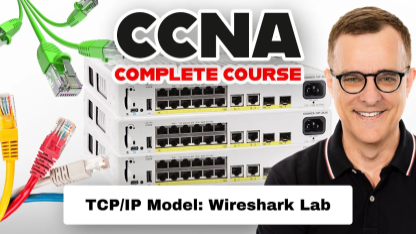 Real Device Wireshark Lab (TCP/IP Model)