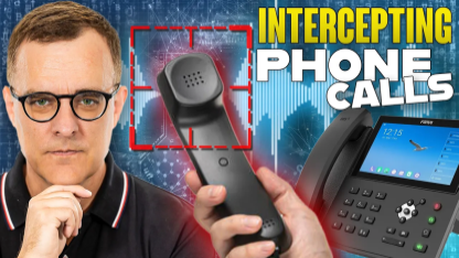 Hacking Phone Calls with Kali Linux and Wireshark (MITM / VoIP replay)