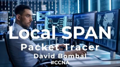 Cisco CCNA Packet Tracer Ultimate labs: Local SPAN: Answers Part 1