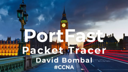 Cisco CCNA Packet Tracer Ultimate labs: Spanning Tree PortFast. Can you complete the lab?