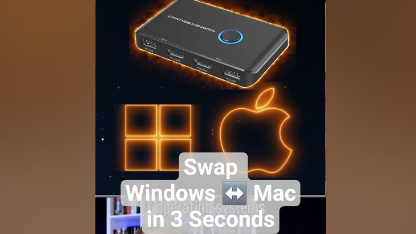 Swap Windows ↔ Mac INSTANTLY…