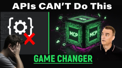 APIs Can’t Do This: MCP Just Changed the GAME