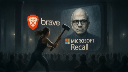 Brave BLOCKS Big Brother Microsoft’s Spy Tool…