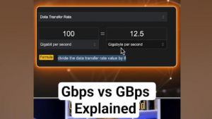 Gbps vs GBps: The Internet Speed Mistake People Makes