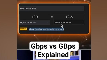 Gbps vs GBps: The Internet Speed Mistake People Makes