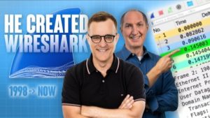 He Created Wireshark – And It Changed Cybersecurity Forever