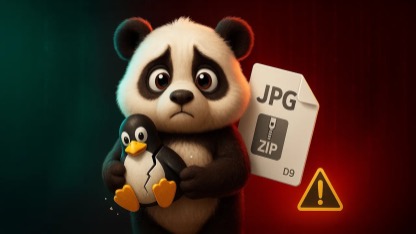 Linux got Hacked with this AI image!
