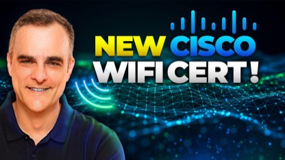 New Cisco WiFi Cert is here! (CCNP Wireless)