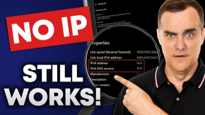 TCP/IP is NOT Required?! (I Tested This on 5 Devices)