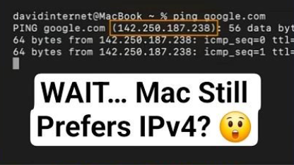 WAIT… Mac Still Prefers IPv4? 😲