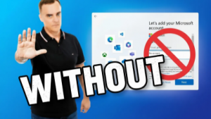 Set Up Windows WITHOUT a Microsoft Account (2025)
