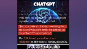 AI Hallucinations Warning at Deloitte