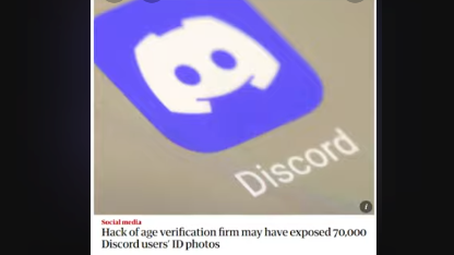 Discord Hack update: ID Leak WARNING - ccnax