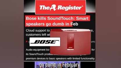 Don’t buy cloud connected devices!