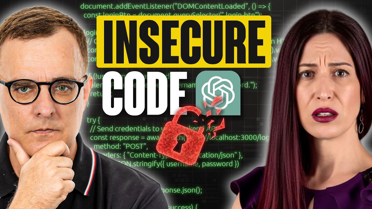 MOST AI Code Was INSECURE in Tests