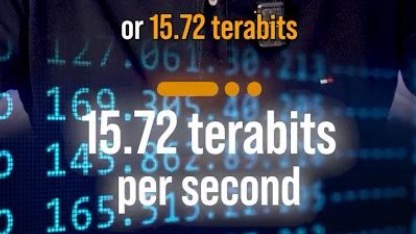 15.72 Tbps DDoS Attack (3.64Billion packets per second) blocked