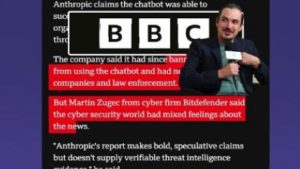 90% of a Cyber Attack was AI POWERED