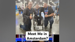 Come Meet Me in Amsterdam!