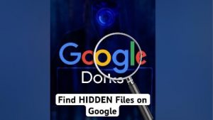 Google Dorking (Hacking) Part 2: Find HIDDEN Files on Google