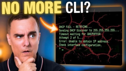 The End Of The CLI? Cisco’s New REALITY