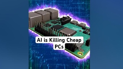 Will Raspberry Pi’s be out of stock again? AI is Killing Cheap PCs