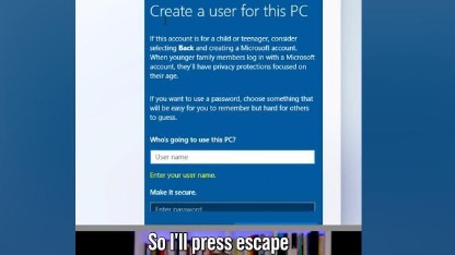 Windows 11 Local Account Method 3: Works on latest versions!