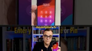 Disable Face ID Quickly (iPhone)