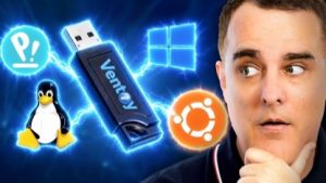 How to Use Ventoy: Linux & Windows ISOs on a single USB