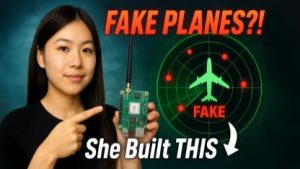 She Built an AI That Detects Fake Planes in the Sky