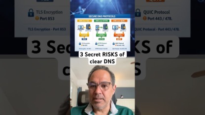 3 risks of using clear DNS